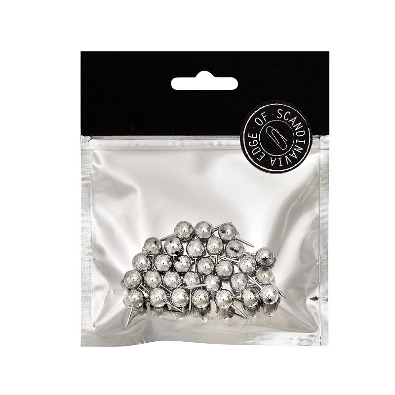 Edge of Scandinavia Kortnåle 20mm 30st Sølv