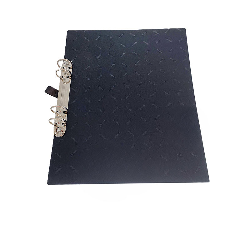 Filofax Ringmekanisme til A4 Mapper Sort