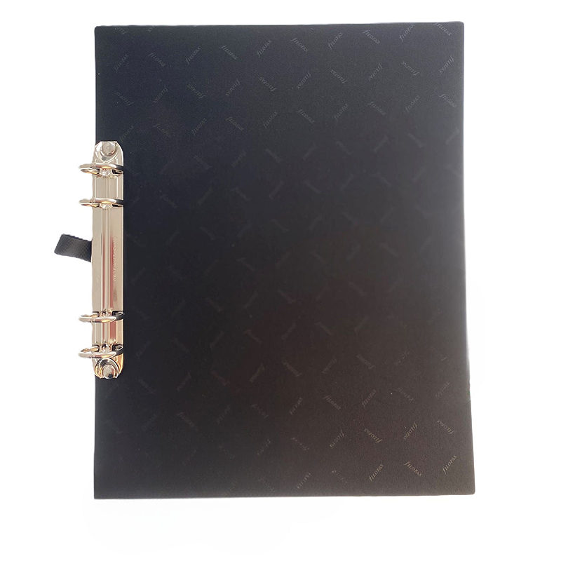 Filofax Ringmekanisme til A4 Mapper Sort - Billede 2
