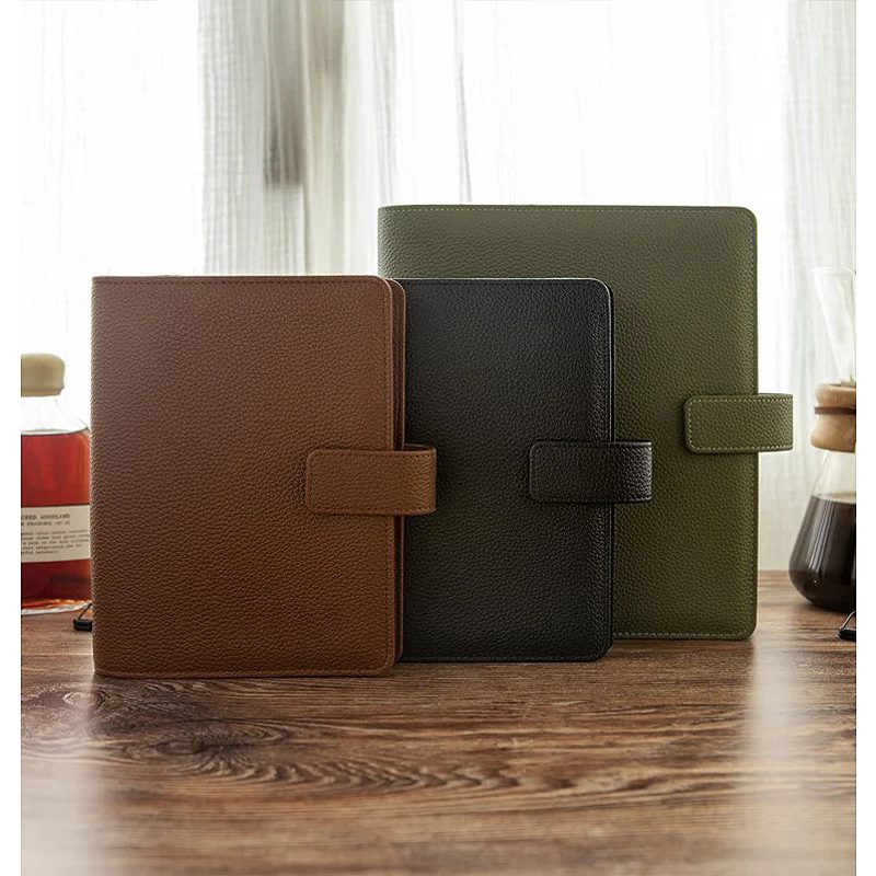 Filofax Systemkalender Camden A5 Sort