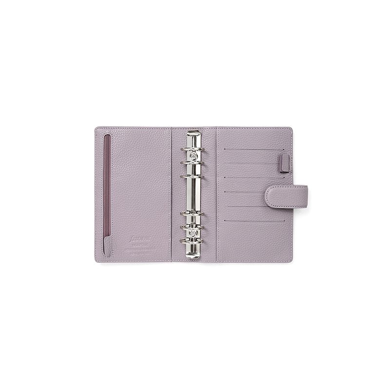 Filofax Norfolk Ringbind Personal Lavender