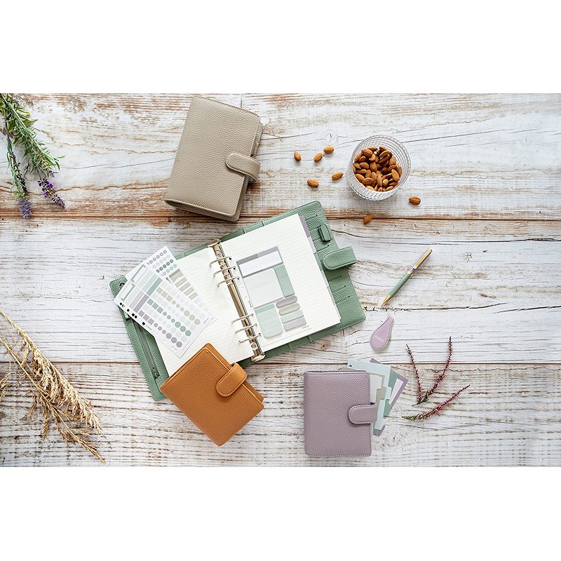 Filofax Norfolk Ringbind Personal Lavender - Billede 4