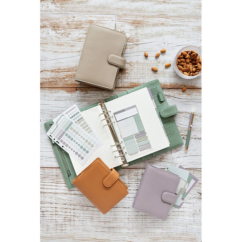 Filofax Norfolk Ringbind Pocket Taupe