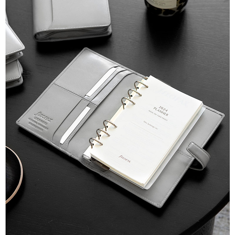 Filofax Systemkalender Lockwood Personal Concrete - Billede 3