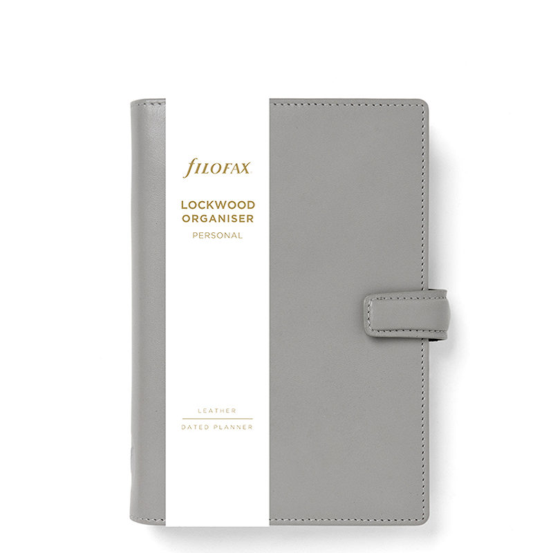 Filofax Systemkalender Lockwood Personal Concrete - Billede 4