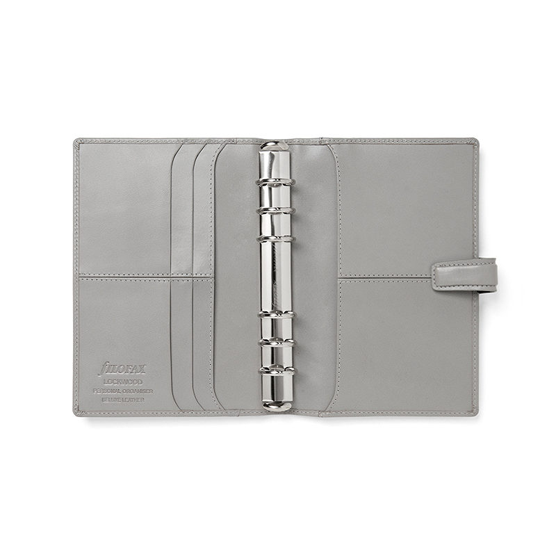 Filofax Systemkalender Lockwood Personal Concrete - Billede 6