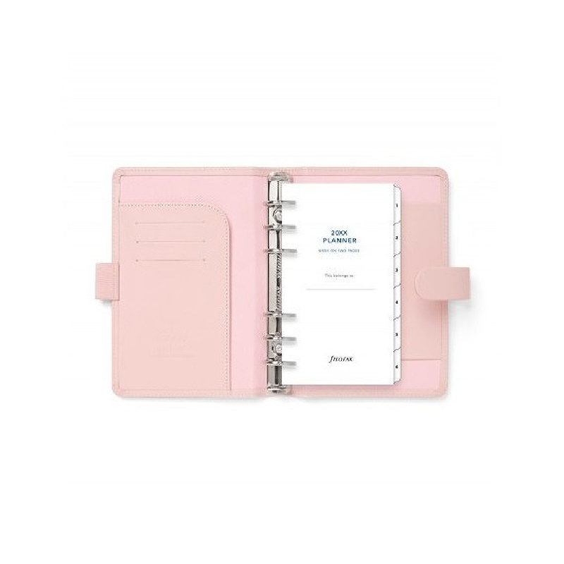 Filofax Systemkalender Saffiano Personal Blush