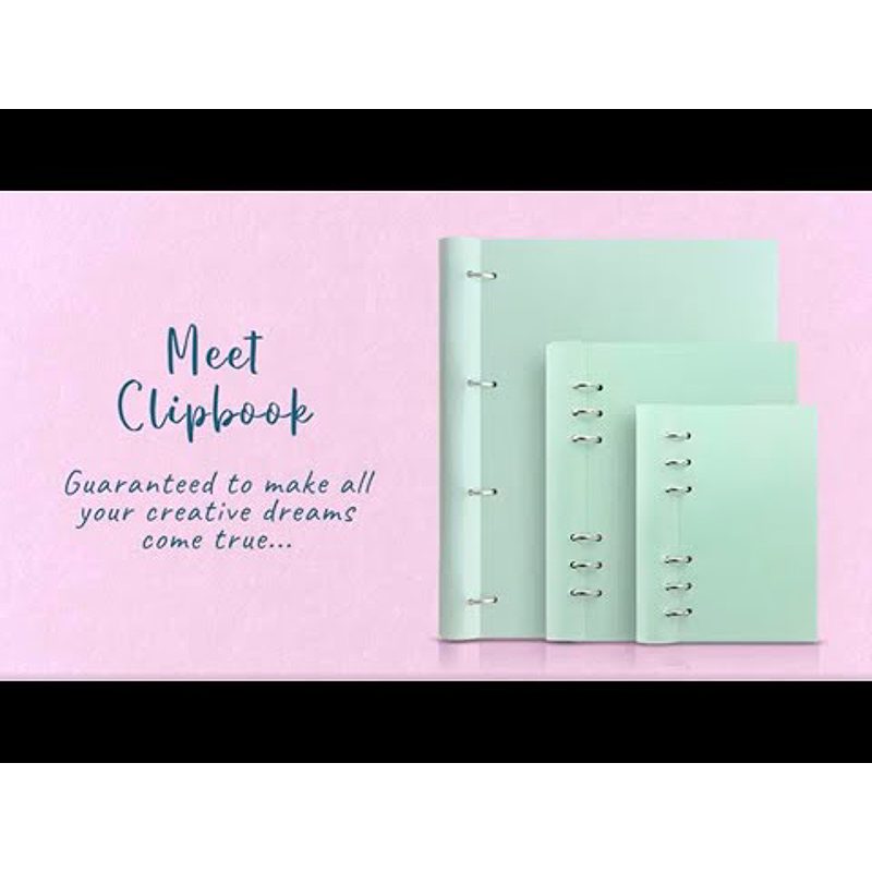 Clipbook A5 Rose