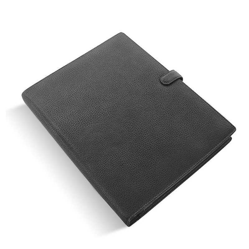 Filofax Systemkalender Finsbury A4 ENG Sort