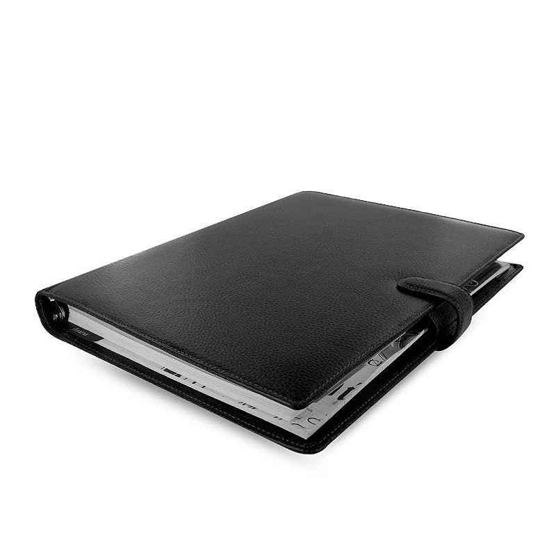 Filofax Systemkalender Finsbury A4 ENG Sort - Billede 3