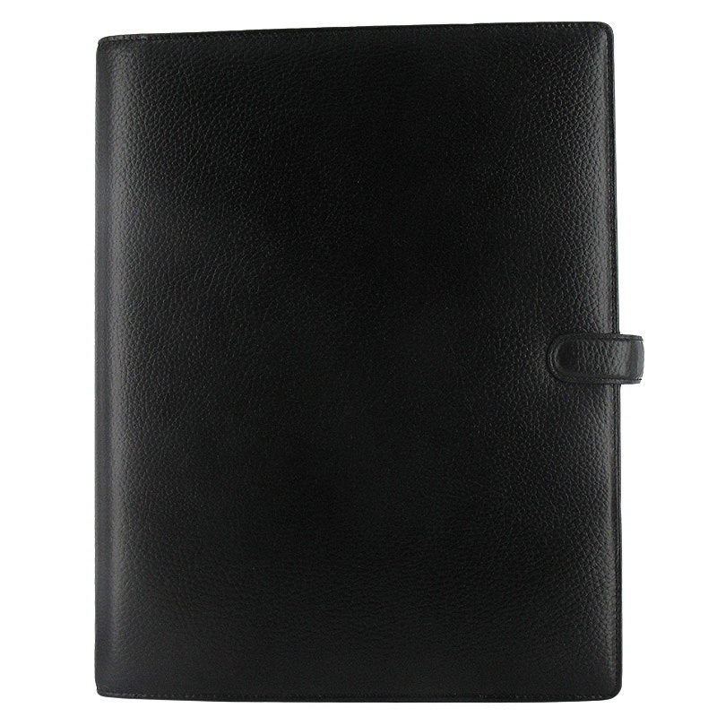 Filofax Systemkalender Finsbury A4 ENG Sort - Billede 4