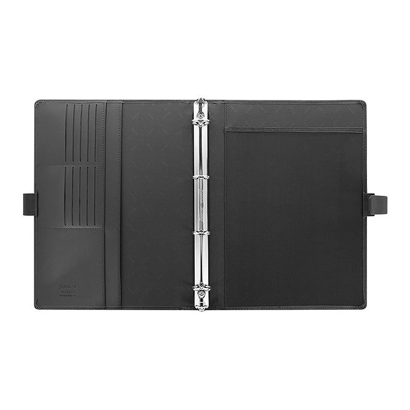Filofax Systemkalender Metropol A4 Sort