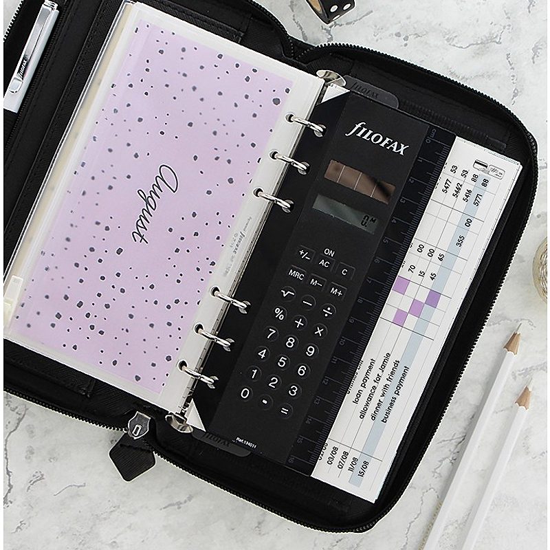 Saffiano Personal Compact ZIP Sort