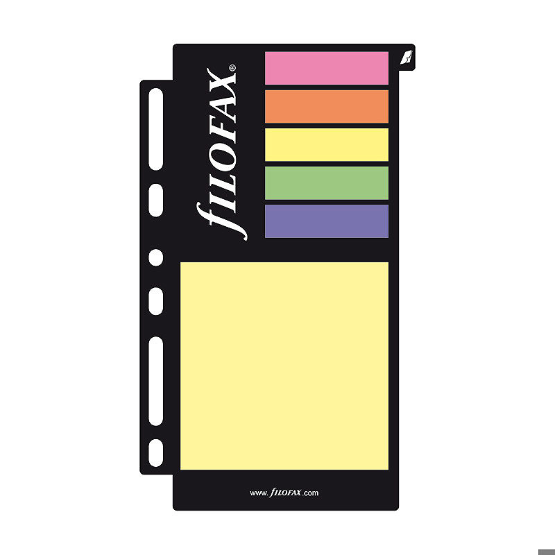 Filofax Stick On Notes Til A4 / A5 & Personal