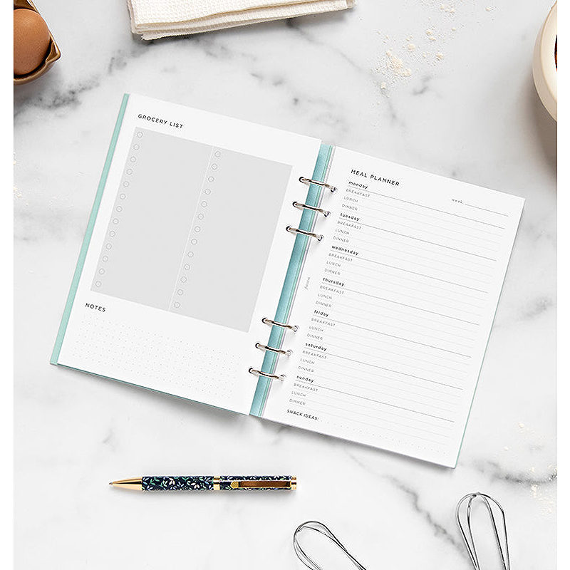 Filofax Måltidsplanlægger A5 Refill