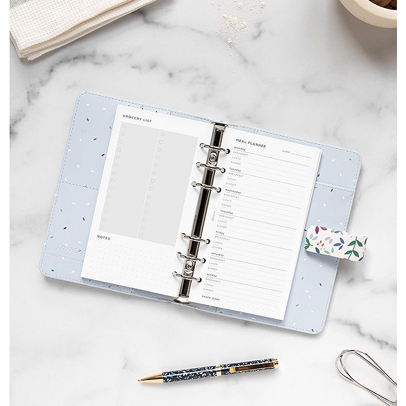 Filofax Måltidsplanlægger Personal Refill