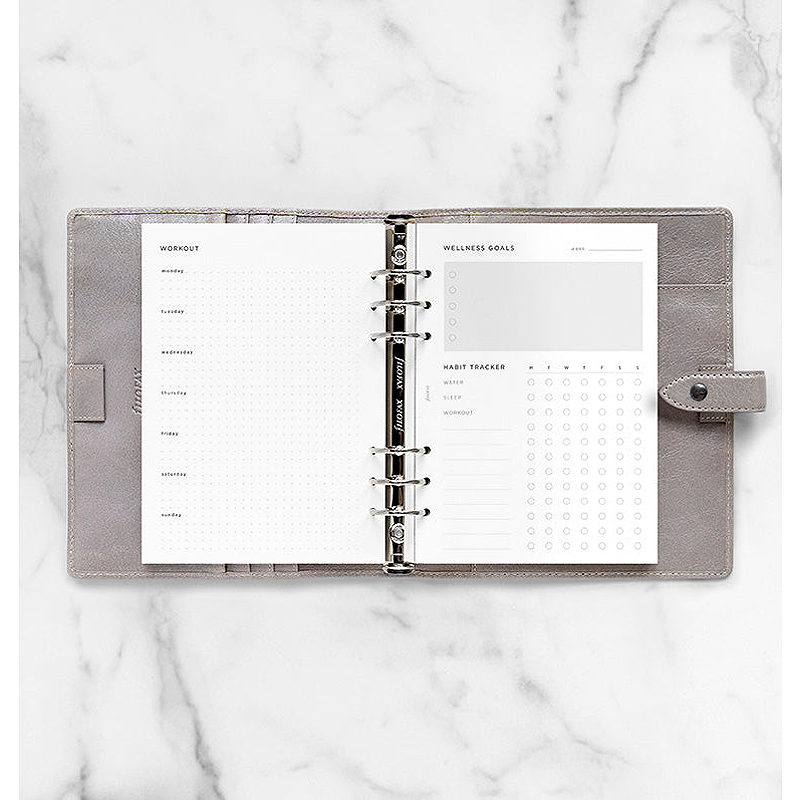 Wellness Trackers A5 Refill - Billede 2