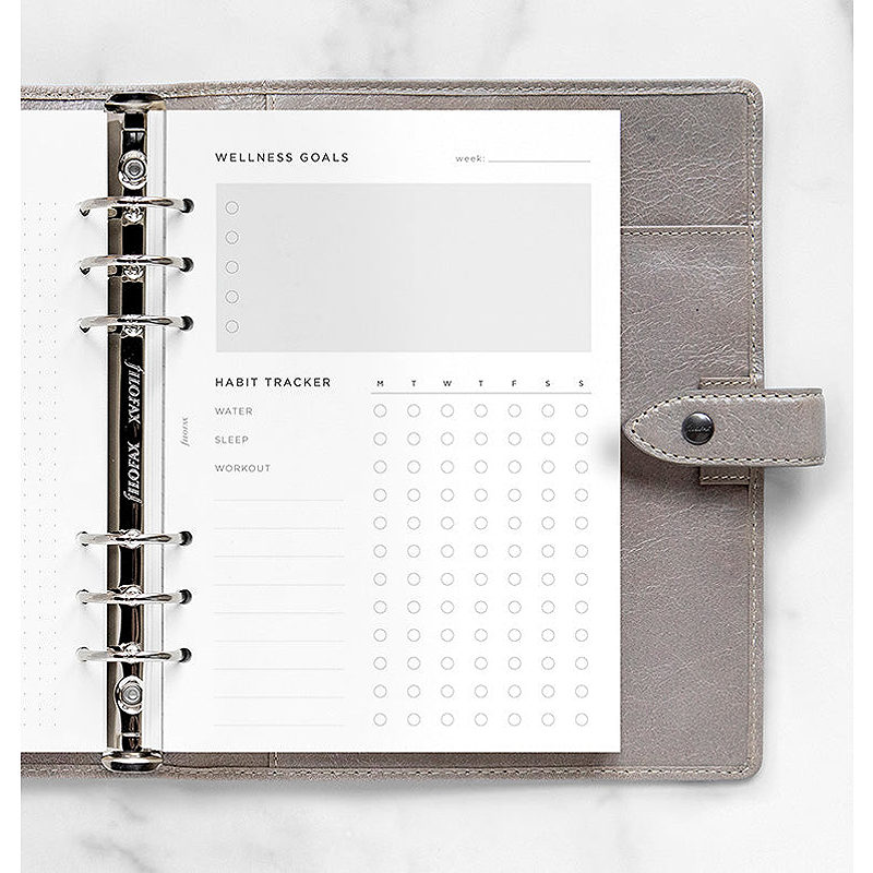 Wellness Trackers A5 Refill - Billede 4