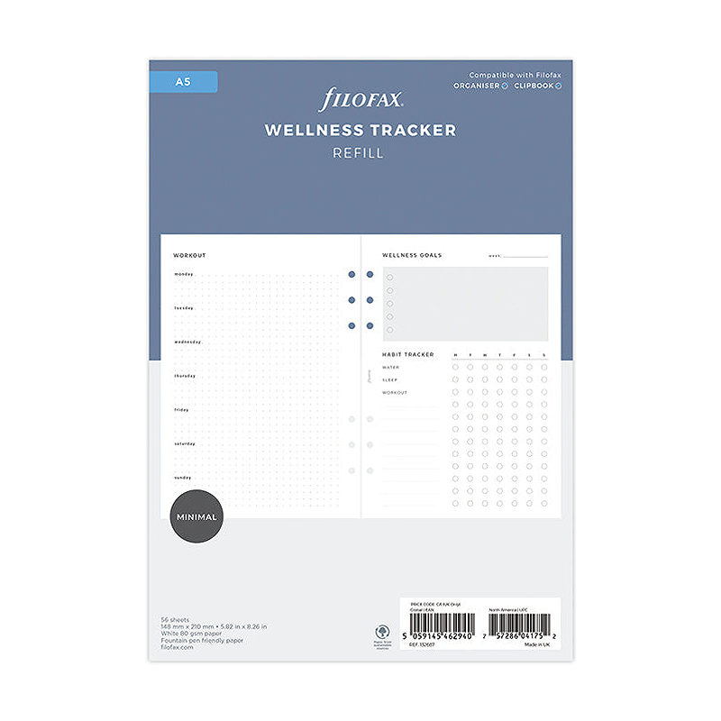 Wellness Trackers A5 Refill - Billede 5