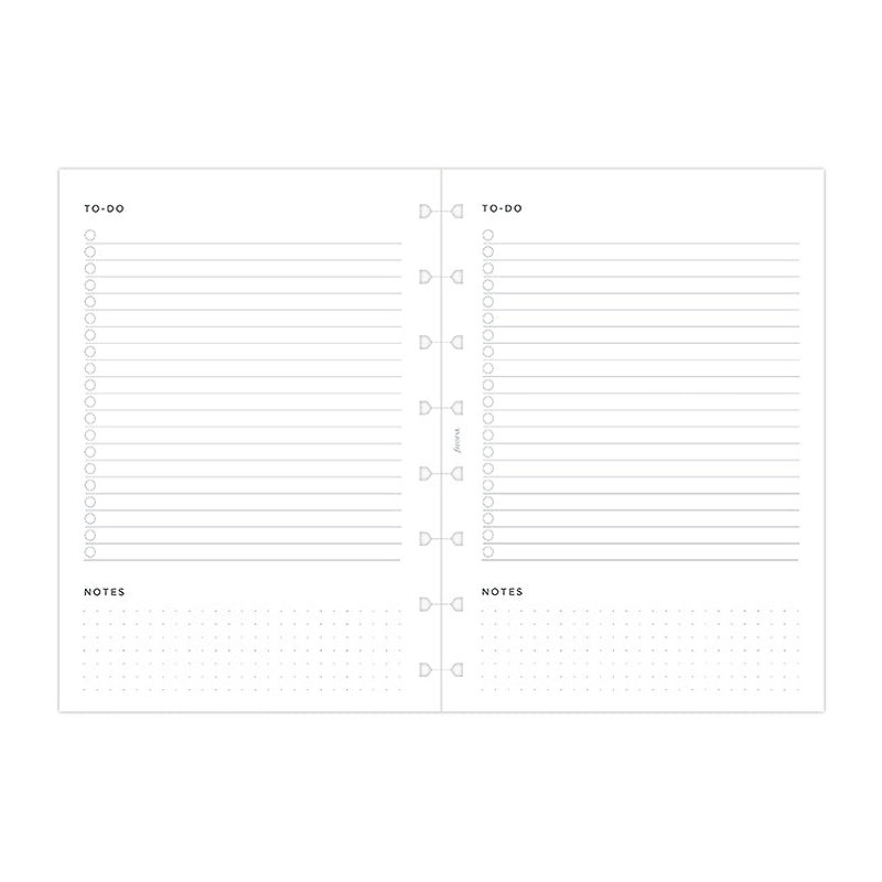 Filofax To-Do Notesbog Refill A5 - Billede 2