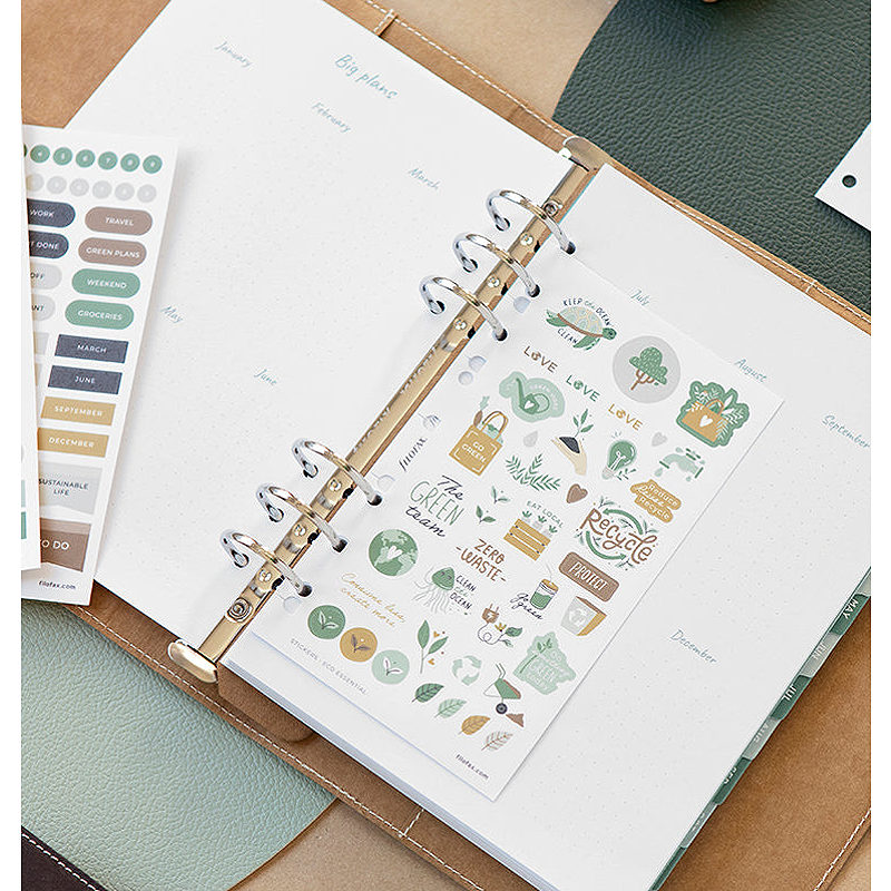 Filofax Eco Essential Klistermærker