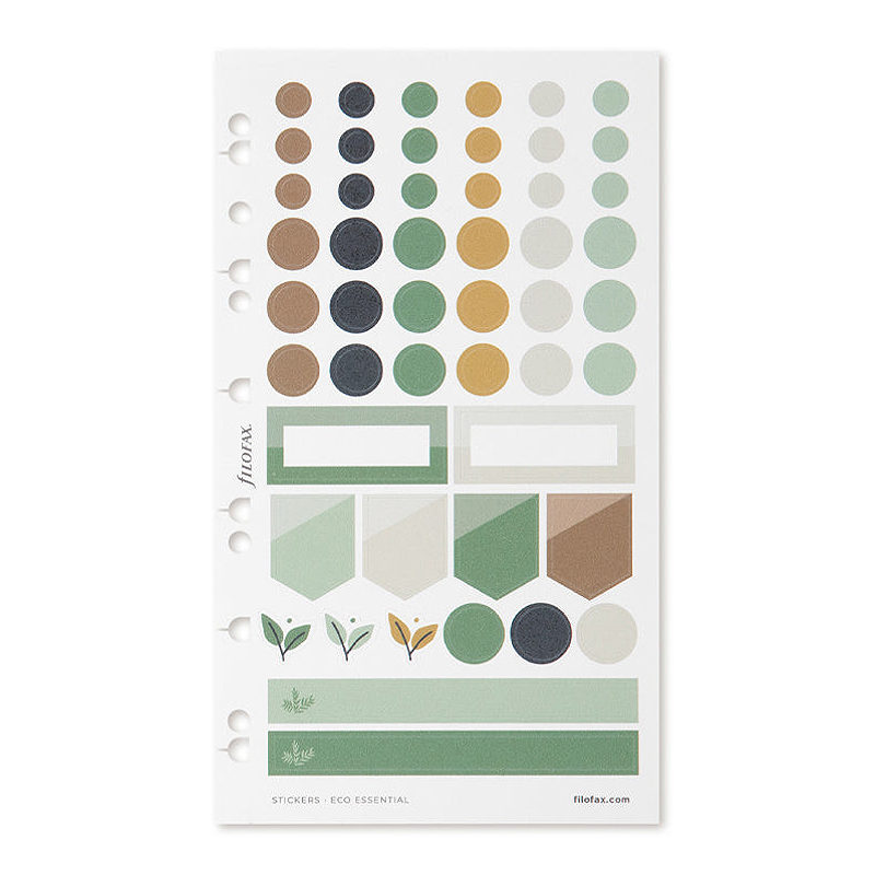 Filofax Eco Essential Klistermærker - Billede 4