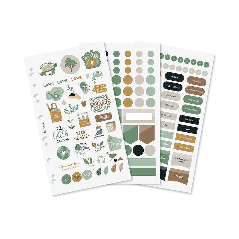 Filofax Eco Essential Klistermærker - Billede 6