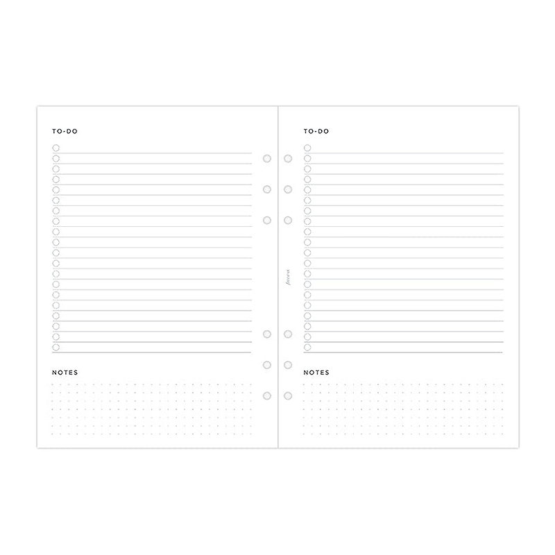 Filofax To-Do Refill A5 - Billede 2