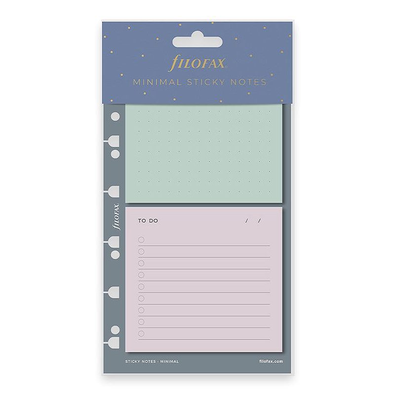 Filofax Sticky Notesblok Minimal