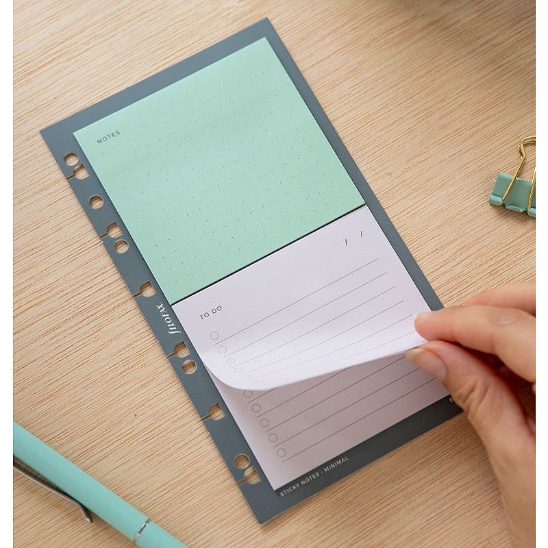 Filofax Sticky Notesblok Minimal - Billede 2
