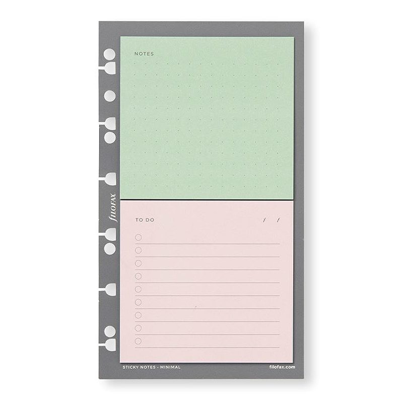 Filofax Sticky Notesblok Minimal - Billede 3