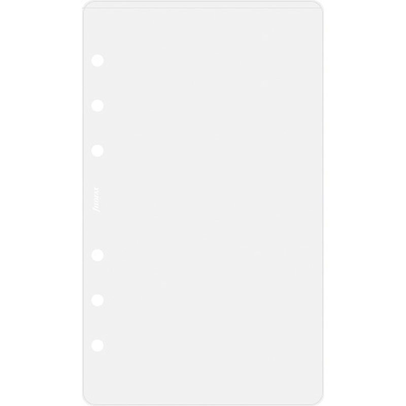 Personal Plastlomme Topåbning Transparent