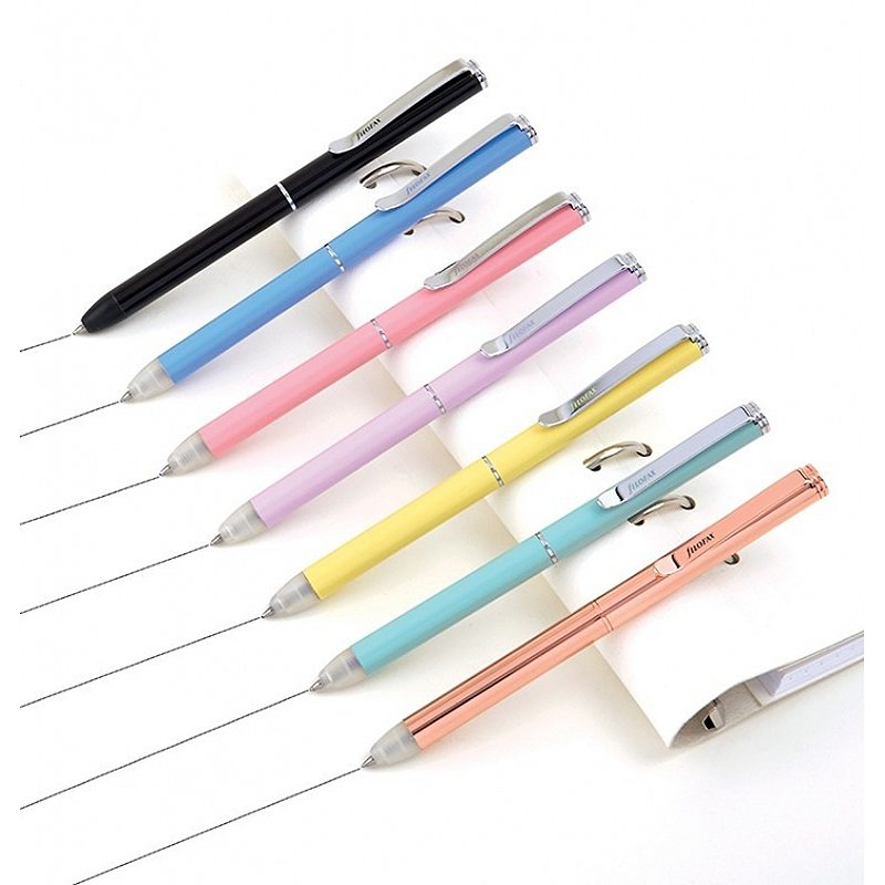 Filofax Clipbook Sletbar Kuglepen Rose Gold