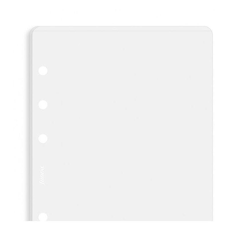 Filofax A5 Plastlomme Med Topåbning