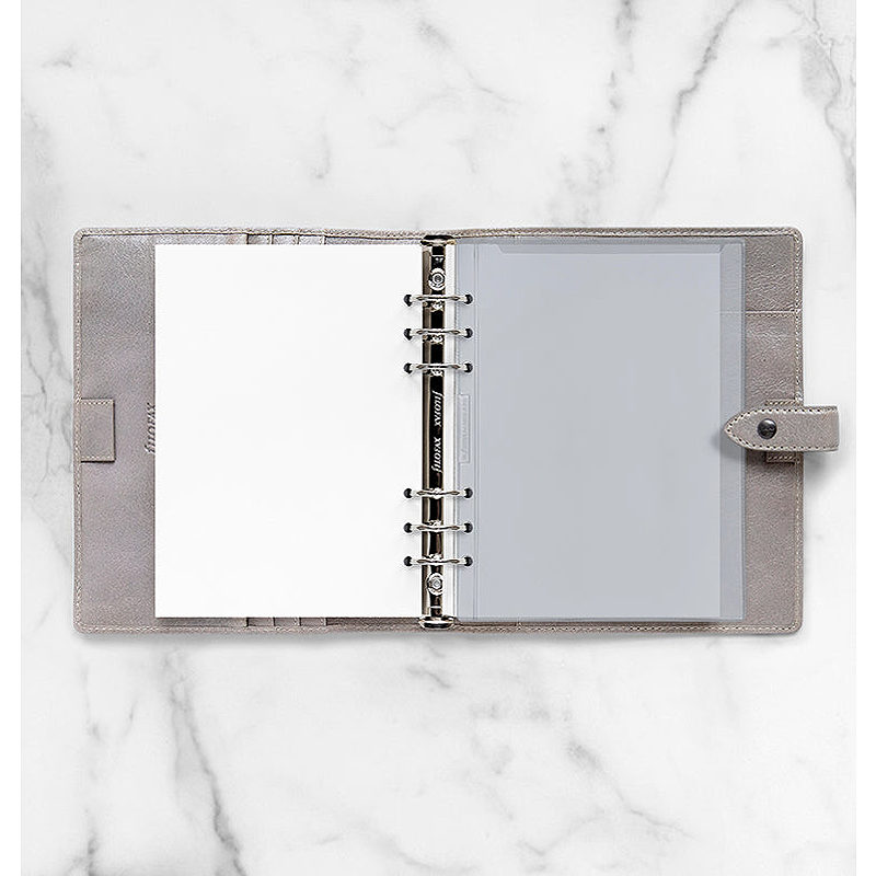 Filofax A5 Plastlomme Med Topåbning - Billede 2