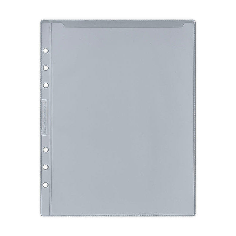 Filofax A5 Plastlomme Med Topåbning - Billede 3
