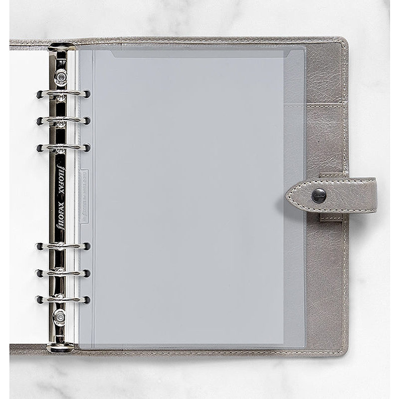 Filofax A5 Plastlomme Med Topåbning - Billede 4