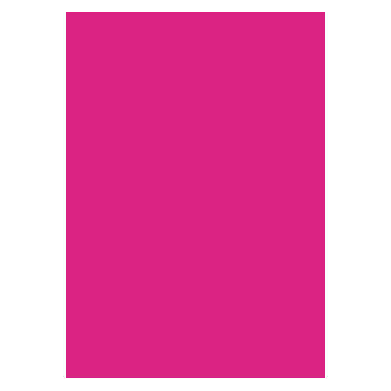 Papir A4 130g 50ark Mørk pink