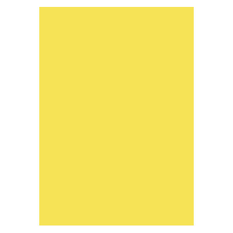 Papir A4 130g 50ark Citron