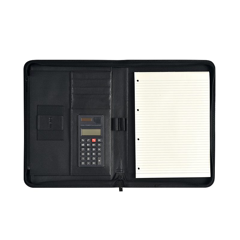Wera Konferencemappe med Regnemaskine 35x26cm Sort