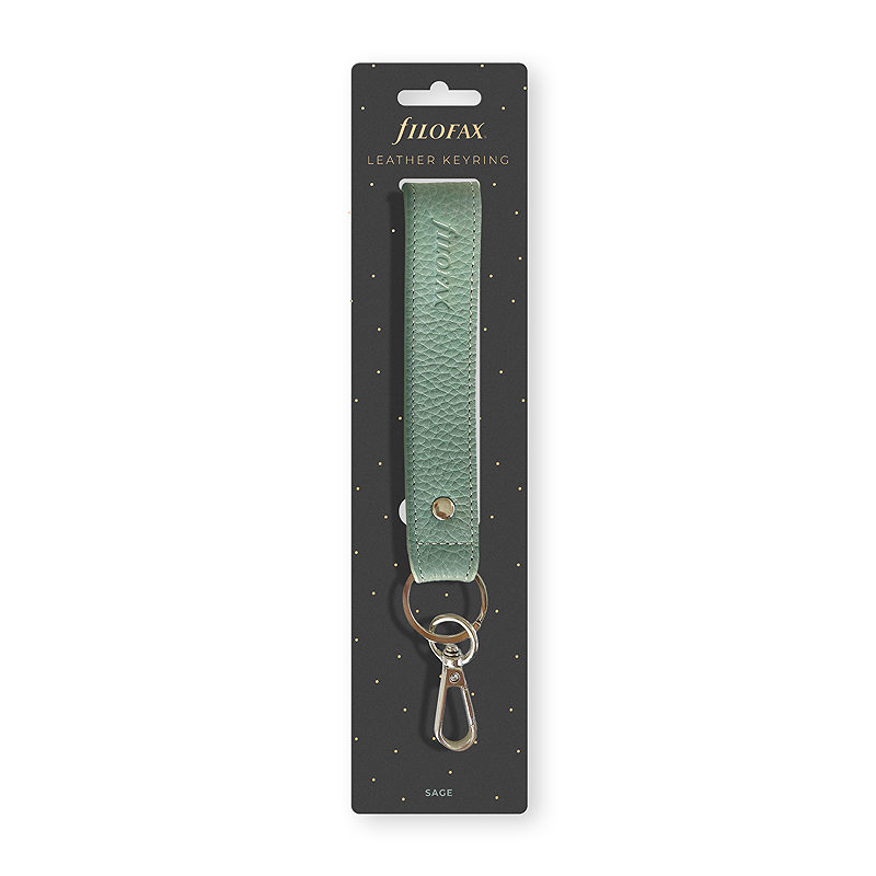 Filofax Norfolk Nøglering Sage