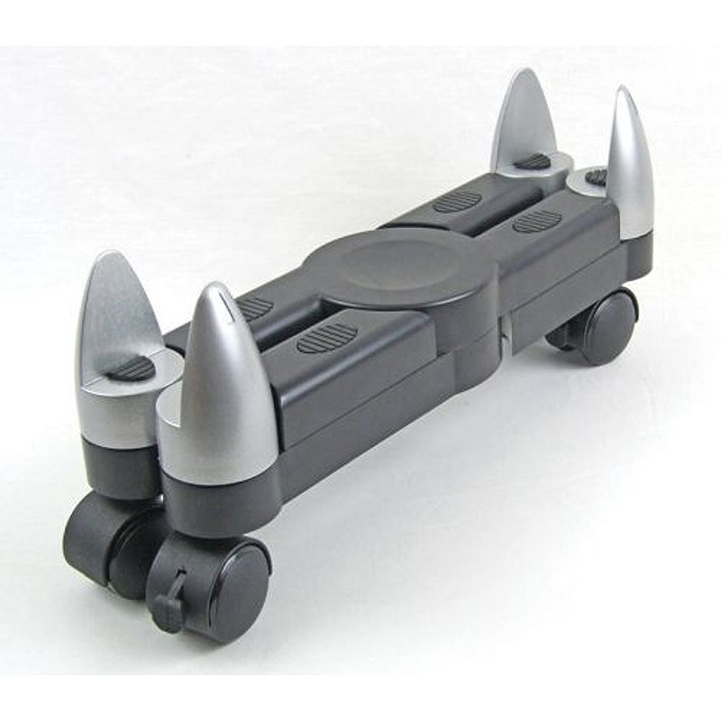 Fellowes 8039001 CPU holder PC Sort, Sølv