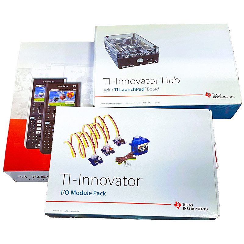Texas Instruments TI-InnovatorTeacher CX CASHand - Billede 2