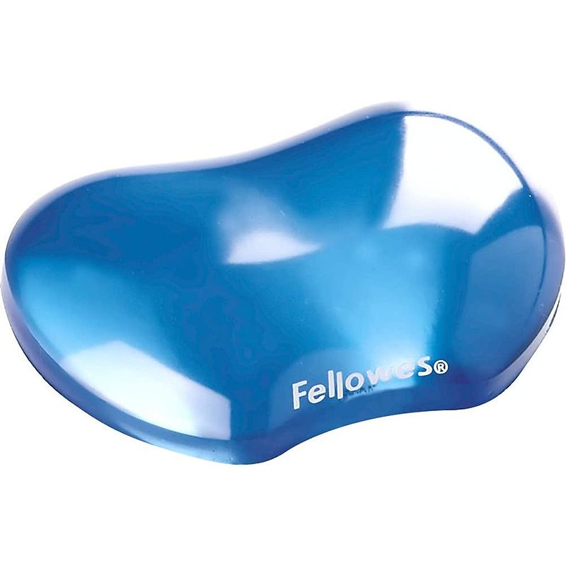 Fellowes Crystals Gel Flex Håndledsstøtte Blå - Billede 5
