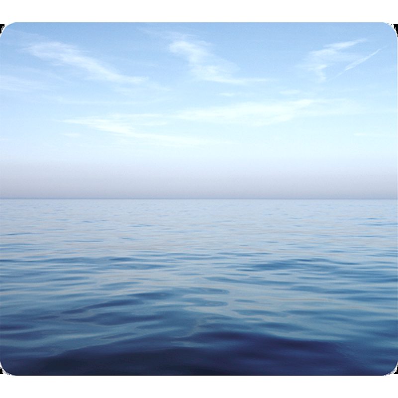 Musmatta Genbrugt Blue Ocean