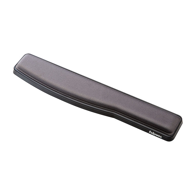 Fellowes 9374201 håndledsstøtte Polyester Grafit