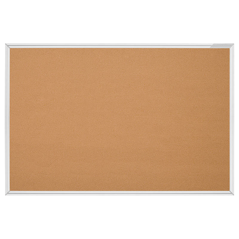 Opslagstavle Kork 180x120cm Aluram