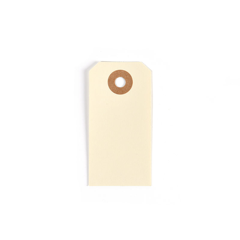 Wera Manila tag 40x80mm 20 Pakke x 10 Cremehvid - Billede 7