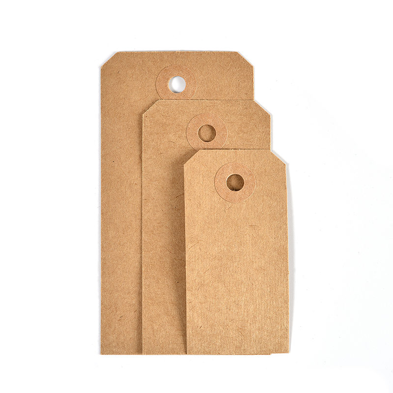 Wera Manila tag 40x80mm 20 Pakke x 10 Kraft - Billede 3
