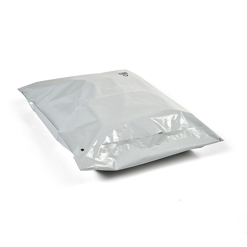 Grippie Postpose 100% Genanvendt 230x325mm Enkel Limlukning 100 Pakke Hvid